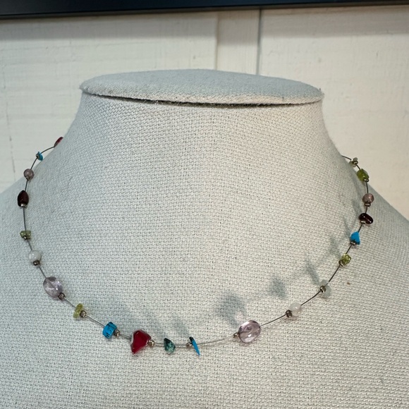 Nine infinity vibe necklaces in many colors - Picture 4 of 12